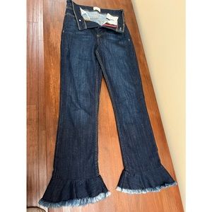 AO. LA womens size 26 (US 2) jeans RN #107677, NWOT